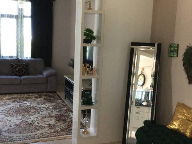 3+1 flat with terrace in Kyrenia Çatalköy area