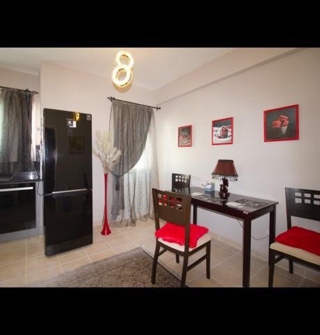 3+1 flat with terrace in Kyrenia Çatalköy area