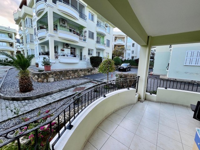 3+1 flat for sale within the site in Kyrenia Alsancak region