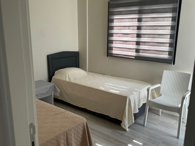 2+1 flat for sale in a complex with a pool in Alsancak, Kyrenia