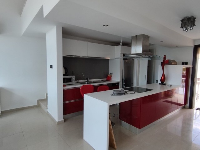 2+1 duplex flat for sale in Kyrenia Dogankoy