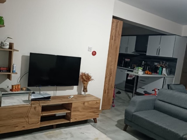 2+1 flat for sale in a site with pool in Kyrenia Alsancak