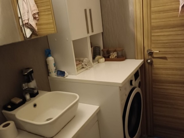 2+1 flat for sale in a site with pool in Kyrenia Alsancak