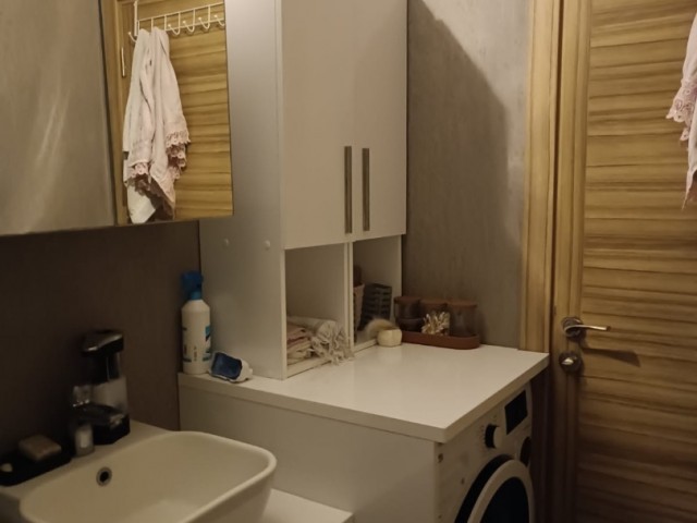 2+1 flat for sale in a site with pool in Kyrenia Alsancak