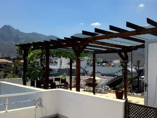 2+1 Penthouse zum Verkauf in Girne Karaoğlanoğlu