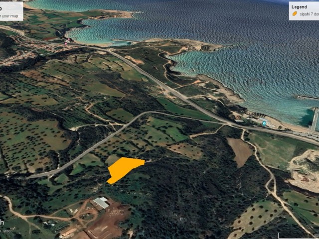 Iskele sipahi 7 acres of land for sale