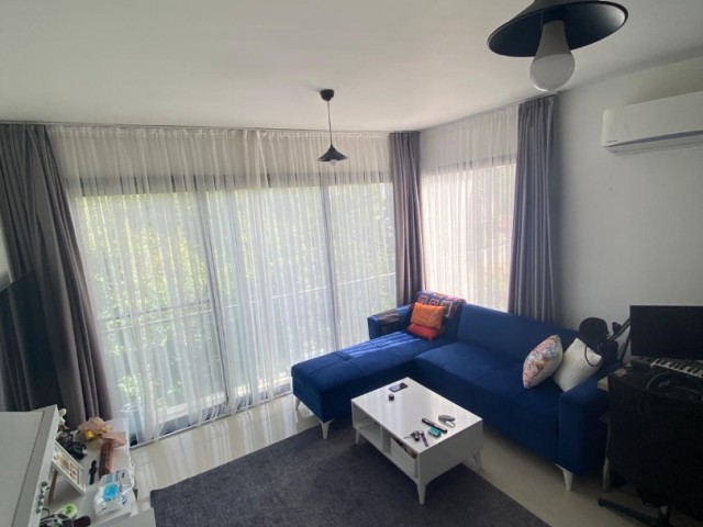 1+1 flat for sale in Kyrenia center with commercial permission as an office