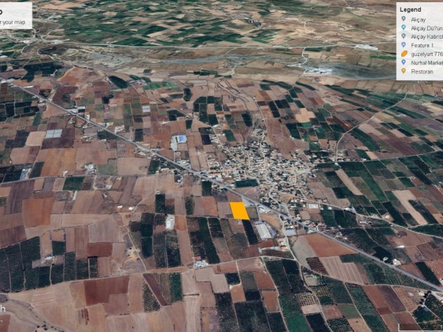 Guzelyurt section 96 land for sale