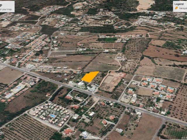 Residential Zoned Plot For Sale in Karşıyaka, Kyrenia