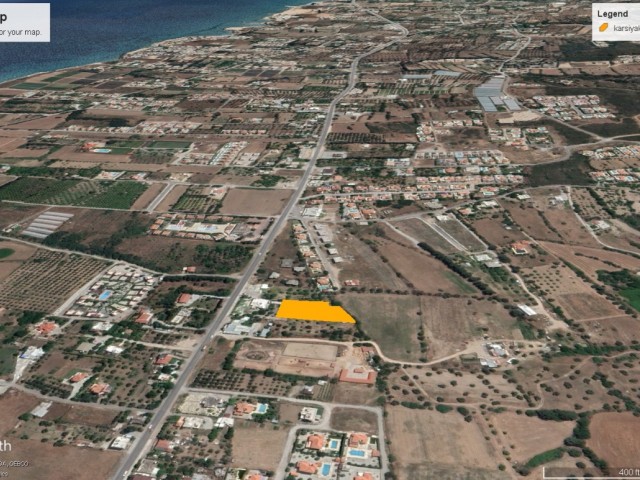 Residential Zoned Plot For Sale in Karşıyaka, Kyrenia