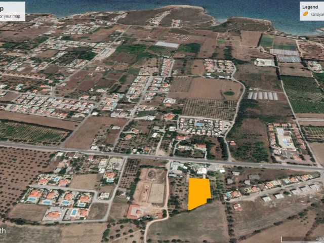 Residential Zoned Plot For Sale in Karşıyaka, Kyrenia