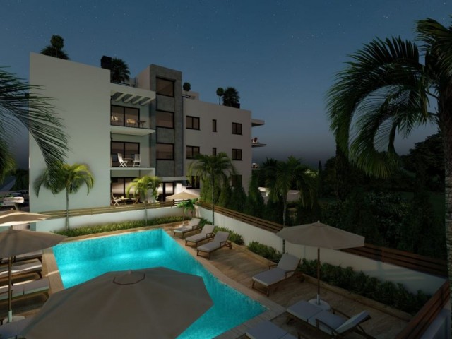 2+1 Apartments for Sale in Kyrenia Alsancak, Cyprus