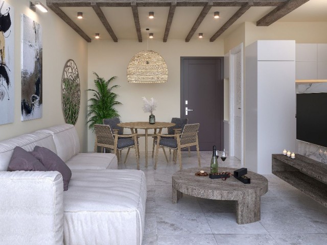 Zypern Famagusta Tatlisu 3+1 Apartments direkt am Meer mit herrlicher Aussicht zu verkaufen