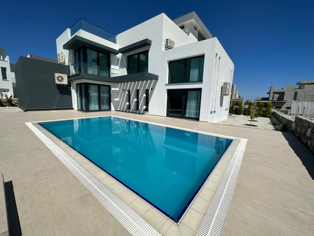 3+1 MODERN VILLA FOR SALE IN CYPRUS GİRNE KARŞIYAKA