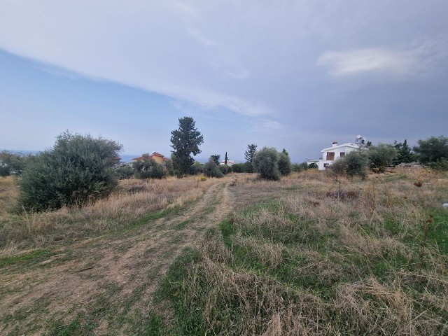 Land for Sale in a Magnificent Location in Bellapais, Kyrenia, Cyprus