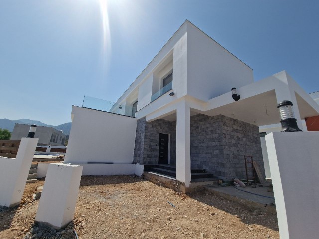 5+2 Luxury Villas with Turkish Title for Sale in Bellapais, one of the most exclusive areas of Kyrenia, Cyprus