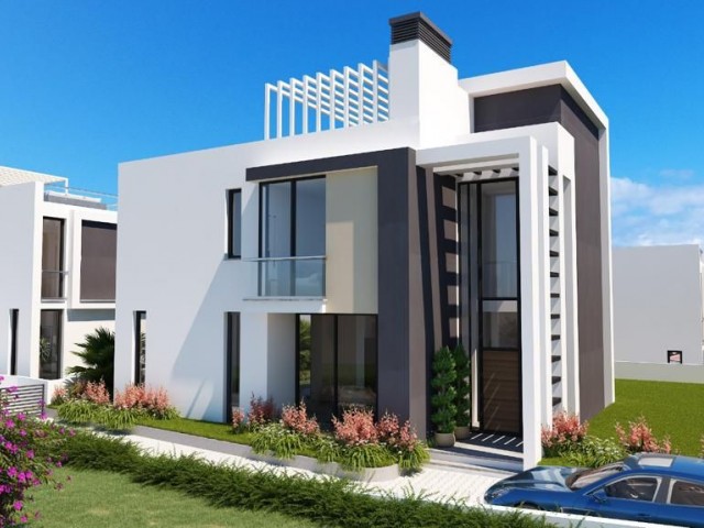 Zypern Kyrenia Edremitte Ultra-Luxus-3+1-Villa zu verkaufen