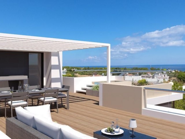 Zypern Kyrenia Edremitte Ultra-Luxus-3+1-Villa zu verkaufen