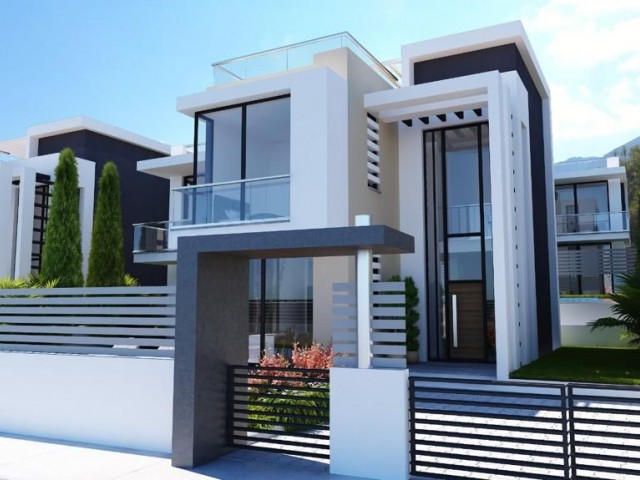 Kıbrıs Girne Edremitte Ultra Lüks Satılık 3+1 Villa