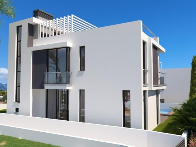 Zypern Kyrenia Edremitte Ultra-Luxus-3+1-Villa zu verkaufen