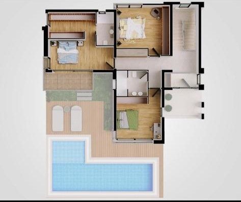 Zypern Kyrenia Edremitte Ultra-Luxus-3+1-Villa zu verkaufen