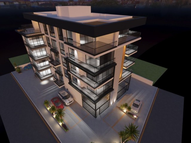 Penthouse For Sale in Girne Merkez, Kyrenia