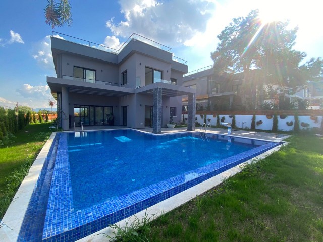 Luxuriöse 5+2 moderne Villa zum Verkauf in Dogankoy, Kyrenia, Zypern