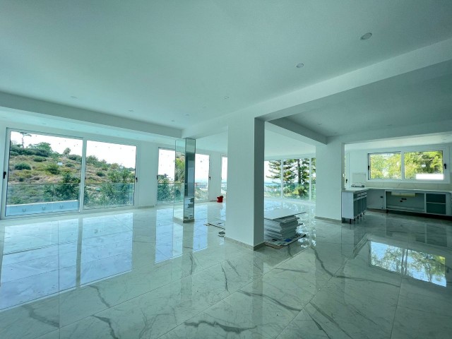 Luxury Villa for Sale in a Magnificent Location in Kyrenia, Cyprus