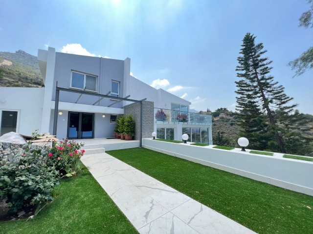 Luxury Villa for Sale in a Magnificent Location in Kyrenia, Cyprus