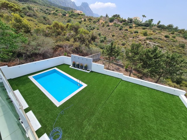 Luxury Villa for Sale in a Magnificent Location in Kyrenia, Cyprus