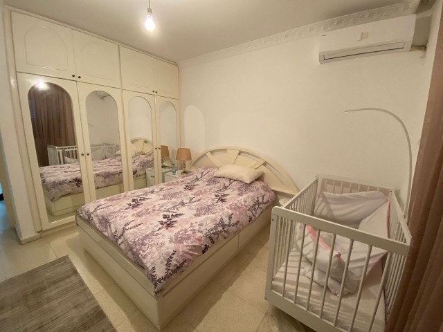 3+1 voll möblierte Wohnung zur Miete im Kyrenia Center, Zypern