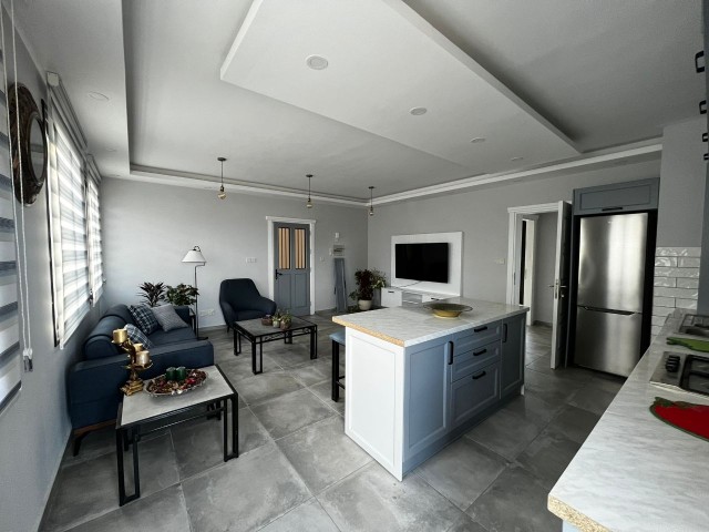 Продается квартира 3+1 в современном дизайнерском комплексе с бассейном в Чаталкой, Кирения, Кипр