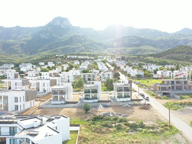 Кипр Кирения Чаталкёй Роскошная вилла 4+1 с видом на море и горы на продажу