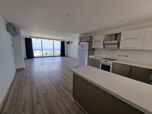 CYPRUS KYRENIA CENTER LUXURIOUS 3+1 FLAT FOR RENT