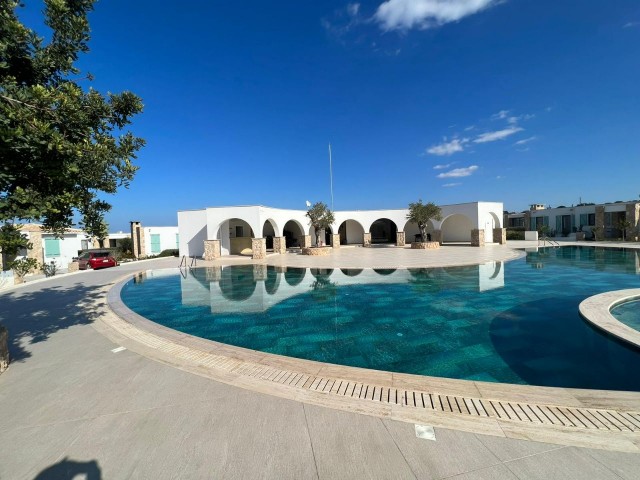 Kıbrıs - İskele - Dipkarpaz'da Doğayla İç İçe İçinizi Isıtacak 3+1 Keyifli Bir Villa