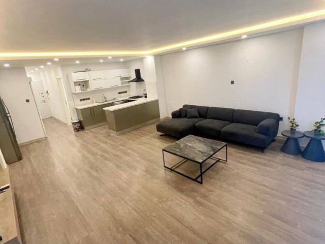 Luxury 1+1 Furnished Flat for Sale in the Center of Kyrenia, Cyprus