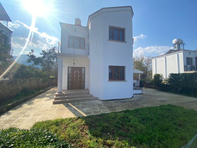 Komplett möblierte Villa zur Miete in Kyrenia Çatalköy, Zypern