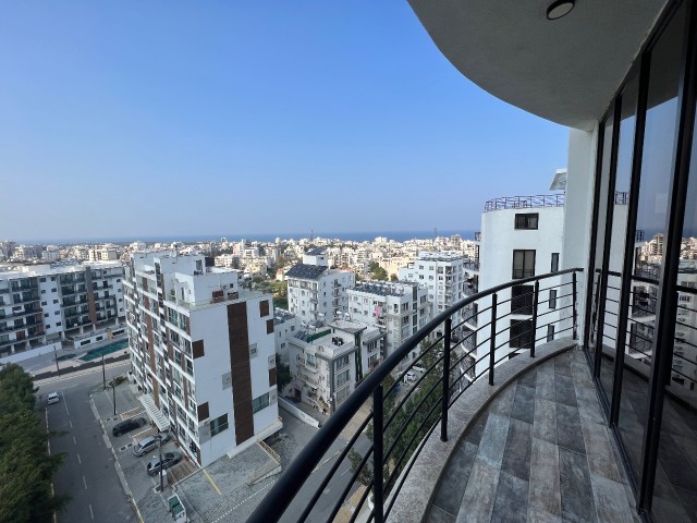 Ultra Luxury 1+1 Flat for Sale in Nusmar Region in Kyrenia Center, Cyprus