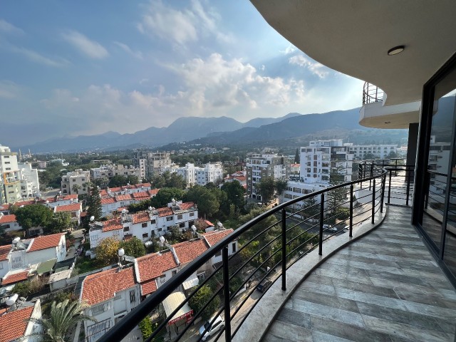 Ultra Luxurious 2+1 Flat for Sale in Nusmar Region in Kyrenia Center, Cyprus