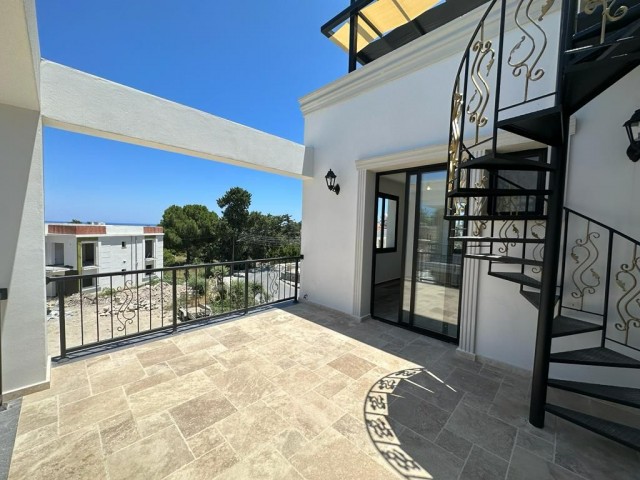 2+1 Villa in einem Komplex mit Pool, Sauna und Fitnessstudio zum Verkauf in Zypern - Kyrenia - Çatalköy