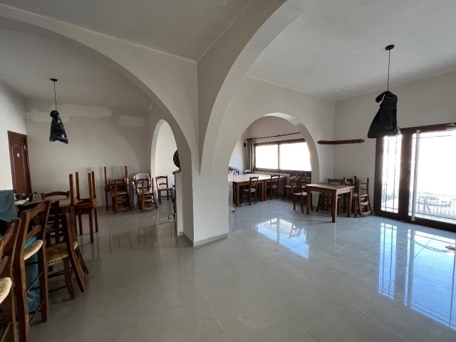 Kıbrıs Girne Ozanköy’de Kiralık Full Eşyalı Şık Tasarımlı Restorant