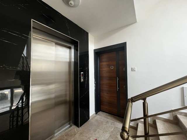Modern 2+1 flat for sale in Kyrenia Center, Cyprus