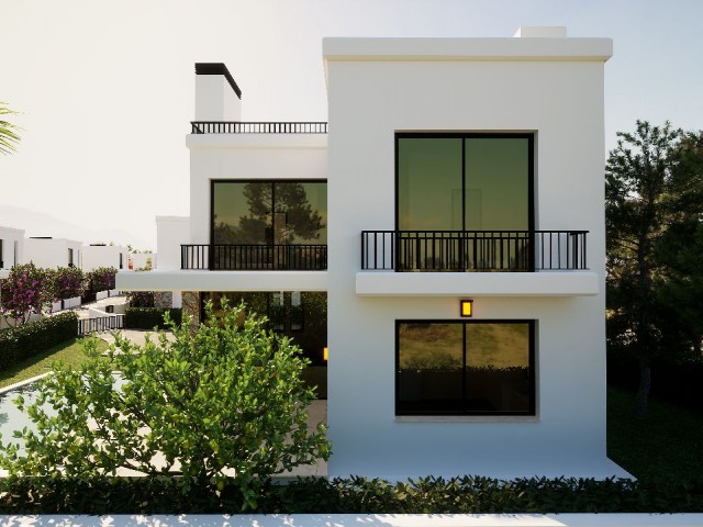 4+1 Berg- und Meerblick Ultra Luxury Villa zu verkaufen in Edremit - Kyrenia - Zypern ** 