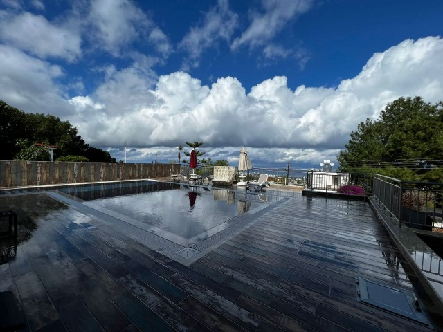 Zypern – Kyrenia – Bellapaiste Ultra-Luxus-6+2-Villa mit herrlicher Aussicht zu verkaufen