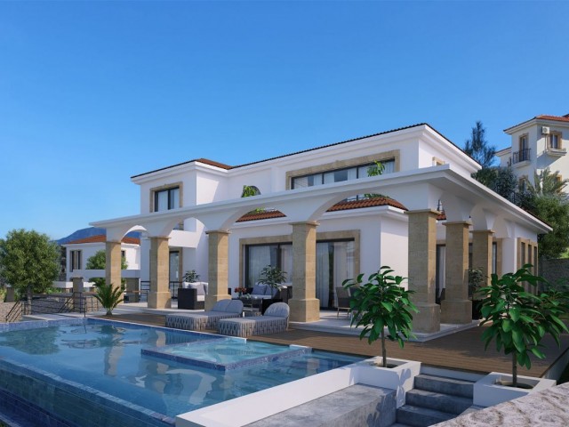 Villa mit Pool zu verkaufen in Esentepe, Kyrenia, Zypern