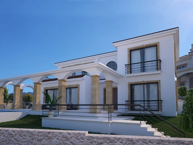 Girne/ Kyrenia, Esentepe 3+1 Villa for Sale