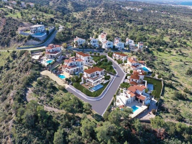 Villa mit Pool zu verkaufen in Esentepe, Kyrenia, Zypern