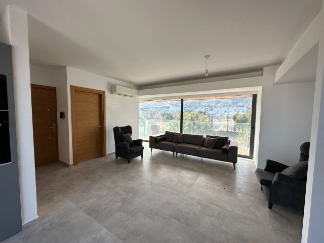 Ultra luxury 1+1 fully furnished apartment for rent in Kyrenia Center, Cyprus