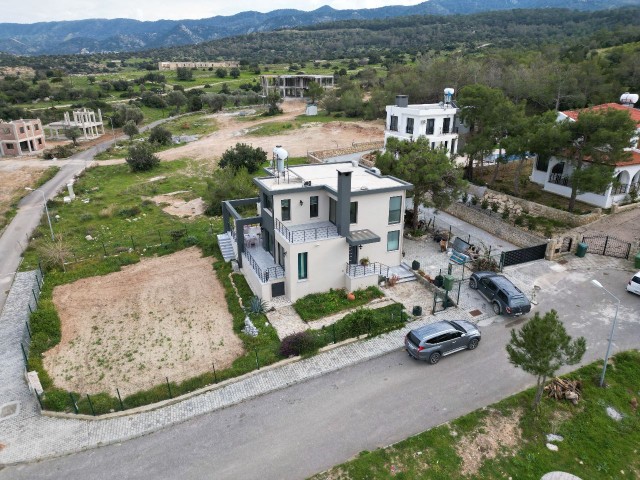4+1 Modern Villa For Sale in Esentepe, Kyrenia, Cyprus