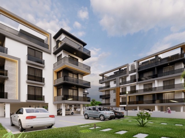 Cyprus Kyrenia Center 2+1 Flats for Sale with Payment Plan